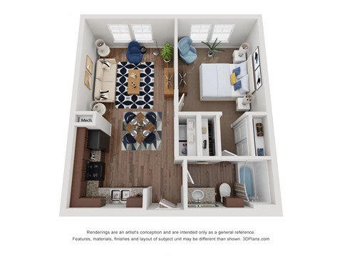 130 Town Center Blvd 1-3 Beds Apartment for Rent - Photo Gallery 17